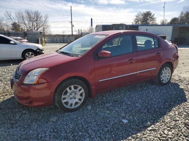 3N1AB6AP2AL712708 - 2010 NISSAN SENTRA 2.0 BURGUNDY photo 1