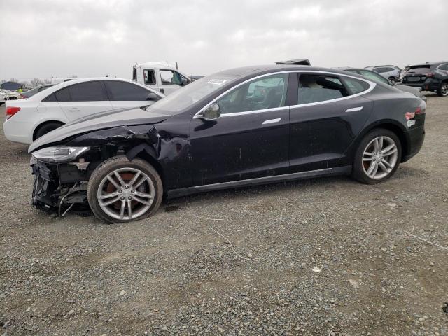 2014 TESLA MODEL S, 