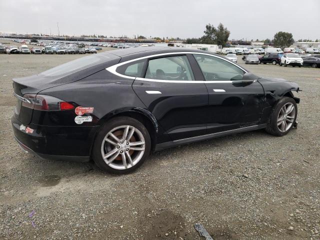 5YJSA1S10EFP29030 - 2014 TESLA MODEL S BLACK photo 3