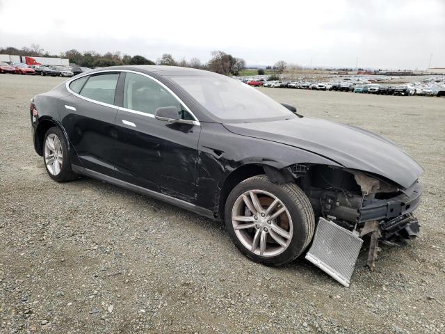 5YJSA1S10EFP29030 - 2014 TESLA MODEL S BLACK photo 4