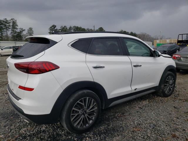 KM8J33AL6KU002297 - 2019 HYUNDAI TUCSON LIMITED WHITE photo 3