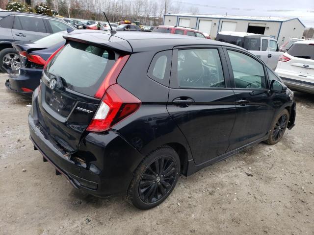 3HGGK5H69JM728382 - 2018 HONDA FIT SPORT BLACK photo 3