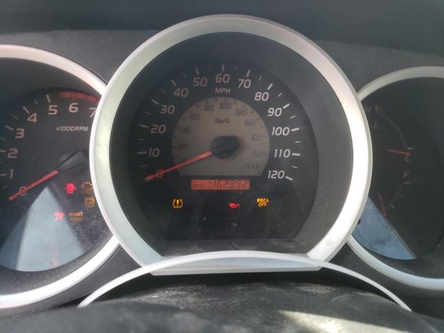 5TEJU4GN4AZ700591 - 2010 TOYOTA TACOMA DOUBLE CAB PRERUNNER GREEN photo 9