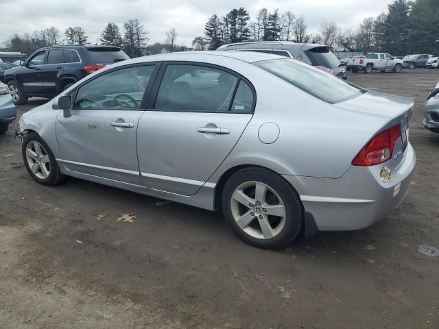 2HGFA16968H317485 - 2008 HONDA CIVIC EXL ვერცხლისფერი ფოტო 2