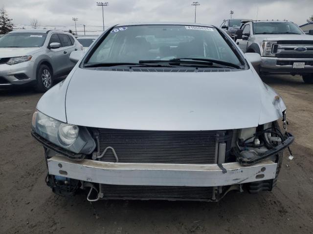 2HGFA16968H317485 - 2008 HONDA CIVIC EXL ვერცხლისფერი ფოტო 5