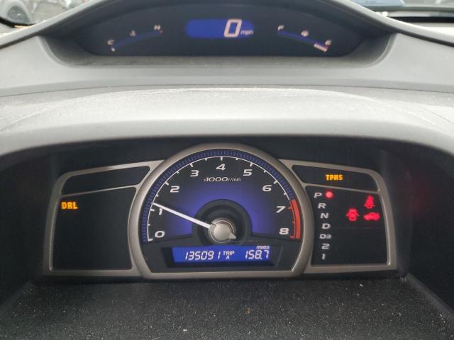 2HGFA16968H317485 - 2008 HONDA CIVIC EXL ვერცხლისფერი ფოტო 9