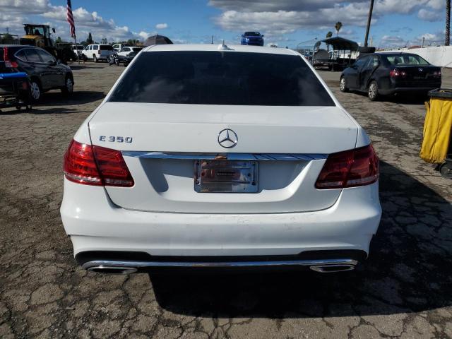 WDDHF5KBXEA785938 - 2014 MERCEDES-BENZ E 350 WHITE photo 6