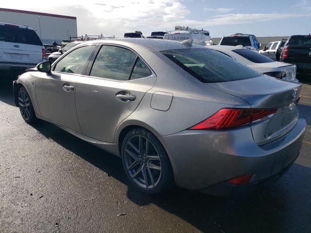 JTHBA1D27H5053430 - 2017 LEXUS IS 200T GRAY photo 2