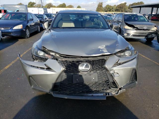 JTHBA1D27H5053430 - 2017 LEXUS IS 200T GRAY photo 5