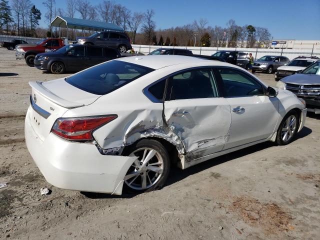 1N4AL3AP1FC153721 - 2015 NISSAN ALTIMA 2.5 WHITE photo 3