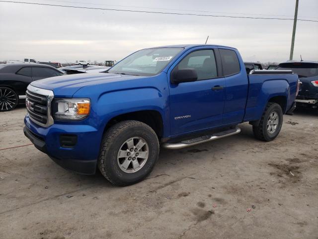 1GTH5BEA9K1137016 - 2019 GMC CANYON BLUE photo 1