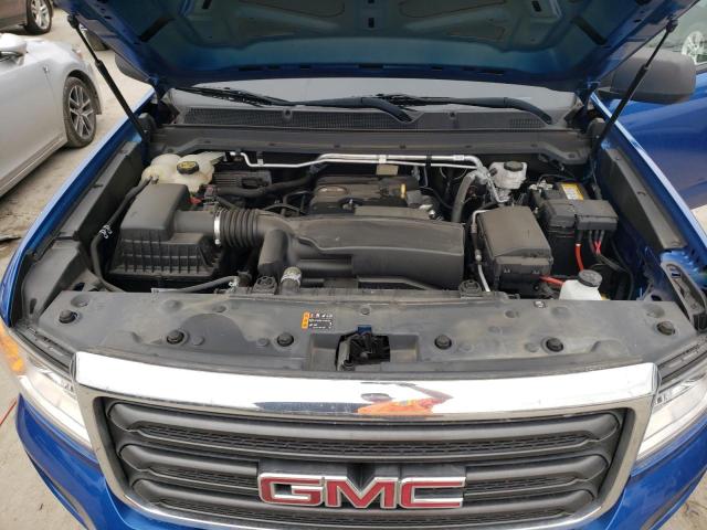 1GTH5BEA9K1137016 - 2019 GMC CANYON BLUE photo 11