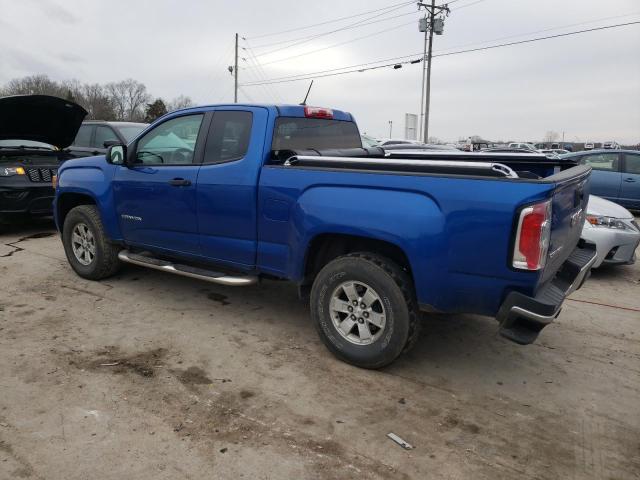 1GTH5BEA9K1137016 - 2019 GMC CANYON BLUE photo 2