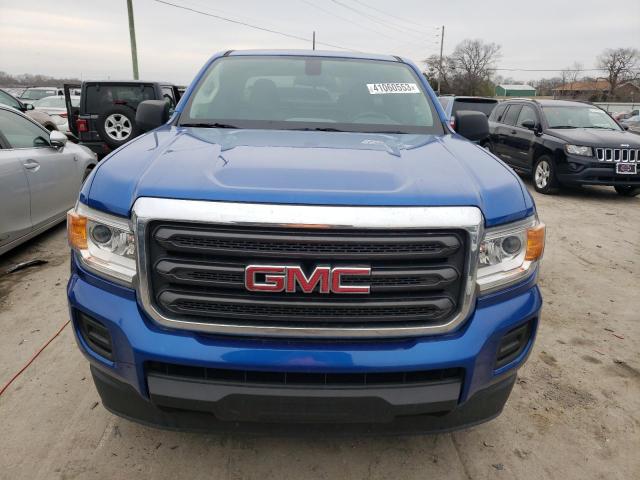 1GTH5BEA9K1137016 - 2019 GMC CANYON BLUE photo 5