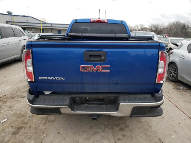 1GTH5BEA9K1137016 - 2019 GMC CANYON BLUE photo 6