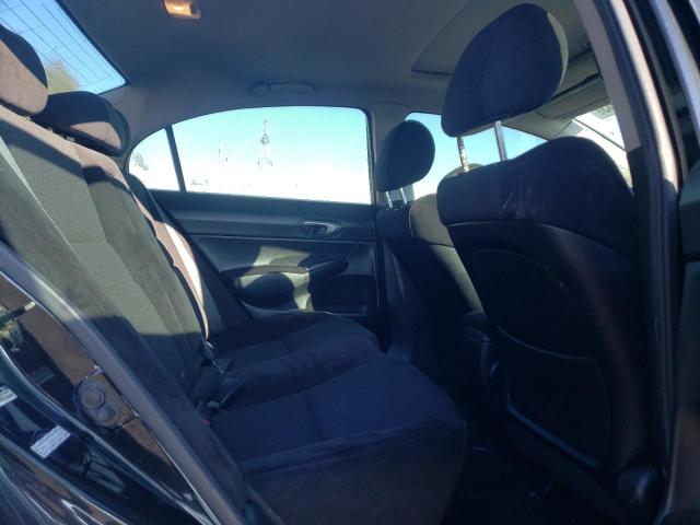 2HGFA1E65AH010872 - 2010 HONDA CIVIC LX-S Siyah fotoğraf 10