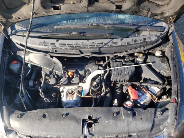 2HGFA1E65AH010872 - 2010 HONDA CIVIC LX-S Siyah fotoğraf 11