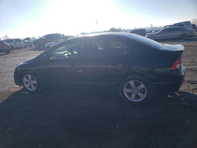 2HGFA1E65AH010872 - 2010 HONDA CIVIC LX-S Siyah fotoğraf 2