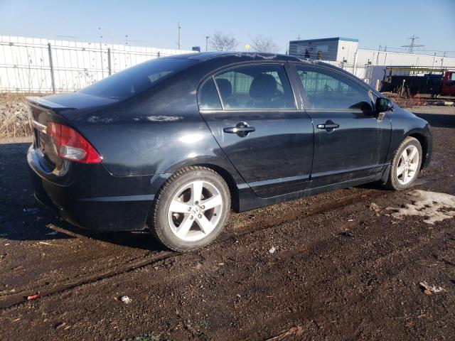 2HGFA1E65AH010872 - 2010 HONDA CIVIC LX-S Siyah fotoğraf 3