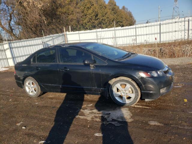 2HGFA1E65AH010872 - 2010 HONDA CIVIC LX-S Siyah fotoğraf 4