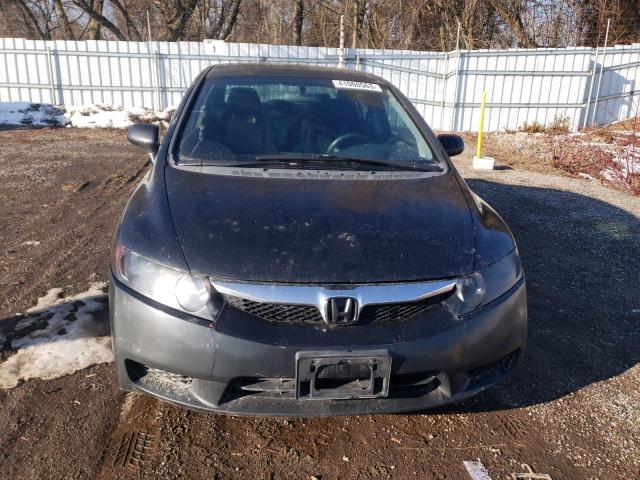 2HGFA1E65AH010872 - 2010 HONDA CIVIC LX-S Siyah fotoğraf 5