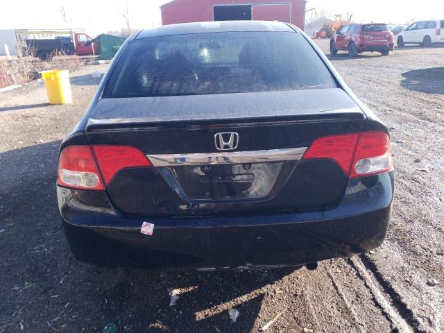 2HGFA1E65AH010872 - 2010 HONDA CIVIC LX-S Siyah fotoğraf 6