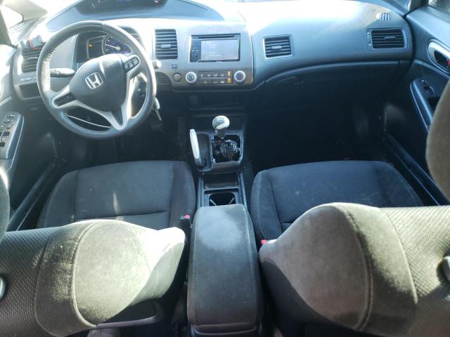 2HGFA1E65AH010872 - 2010 HONDA CIVIC LX-S Siyah fotoğraf 8