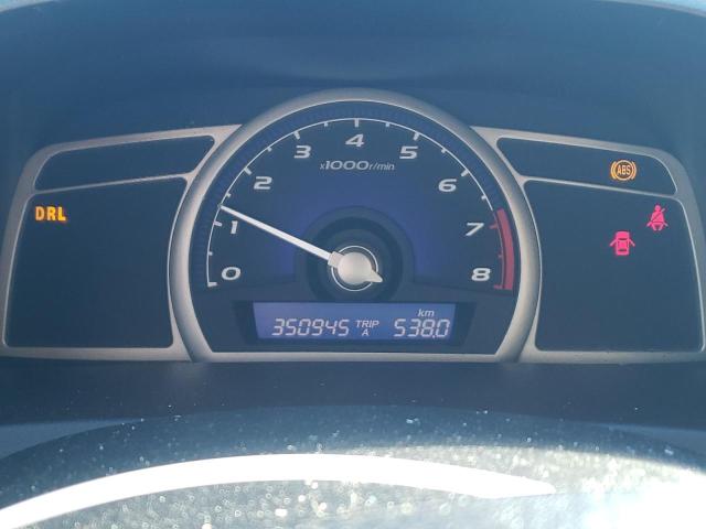 2HGFA1E65AH010872 - 2010 HONDA CIVIC LX-S Siyah fotoğraf 9