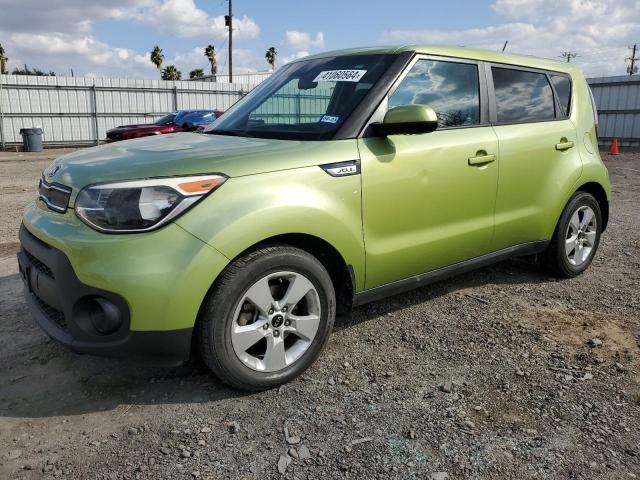 KNDJN2A21H7883157 - 2017 KIA SOUL GREEN photo 1