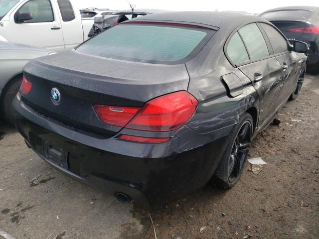 WBA6D0C57GD927406 - 2016 BMW 640 I GRAN COUPE BLACK photo 3