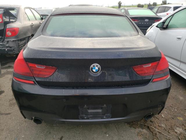 WBA6D0C57GD927406 - 2016 BMW 640 I GRAN COUPE BLACK photo 6