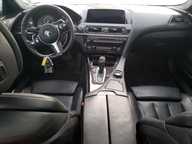WBA6D0C57GD927406 - 2016 BMW 640 I GRAN COUPE BLACK photo 8