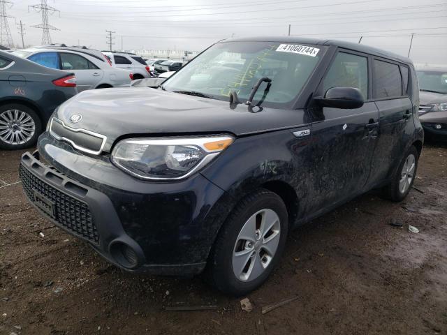 2016 KIA SOUL, 