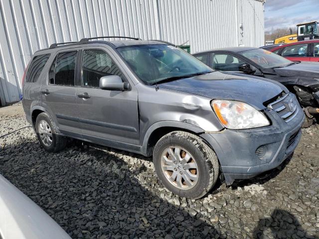 JHLRD78816C052553 - 2006 HONDA CR-V EX SILVER photo 4