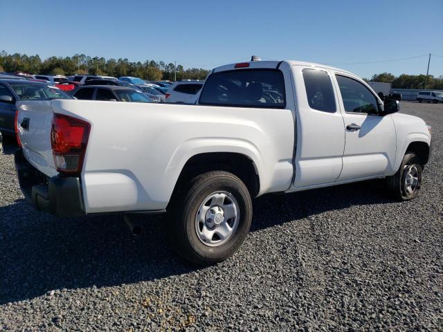 3TYRX5GN7NT060349 - 2022 TOYOTA TACOMA ACCESS CAB WHITE photo 3