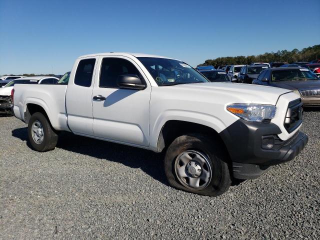 3TYRX5GN7NT060349 - 2022 TOYOTA TACOMA ACCESS CAB თეთრი ფოტო 4