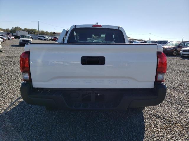 3TYRX5GN7NT060349 - 2022 TOYOTA TACOMA ACCESS CAB თეთრი ფოტო 6
