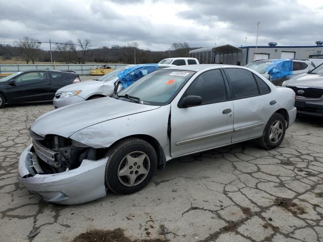 1G1JC52F657201502 - 2005 CHEVROLET CAVALIER SILVER photo 1