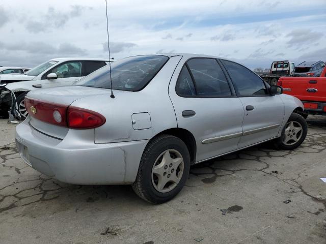 1G1JC52F657201502 - 2005 CHEVROLET CAVALIER SILVER photo 3