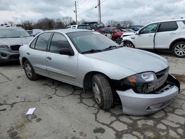 1G1JC52F657201502 - 2005 CHEVROLET CAVALIER SILVER photo 4