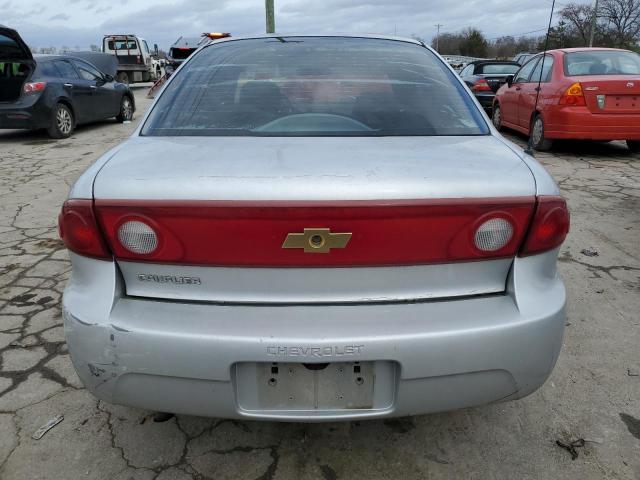 1G1JC52F657201502 - 2005 CHEVROLET CAVALIER SILVER photo 6