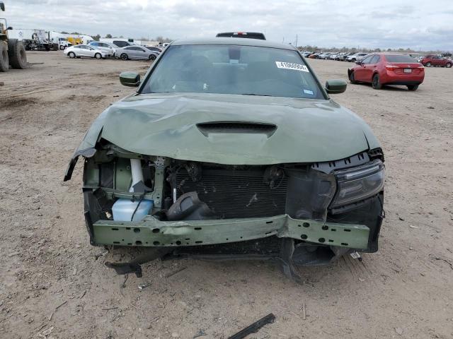 2C3CDXGJXLH241089 - 2020 DODGE CHARGER SCAT PACK GREEN photo 5