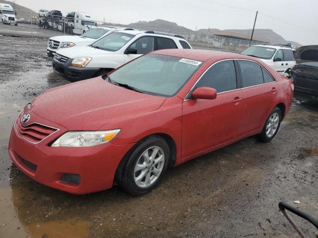 4T4BF3EK6BR153241 - 2011 TOYOTA CAMRY BASE RED photo 1