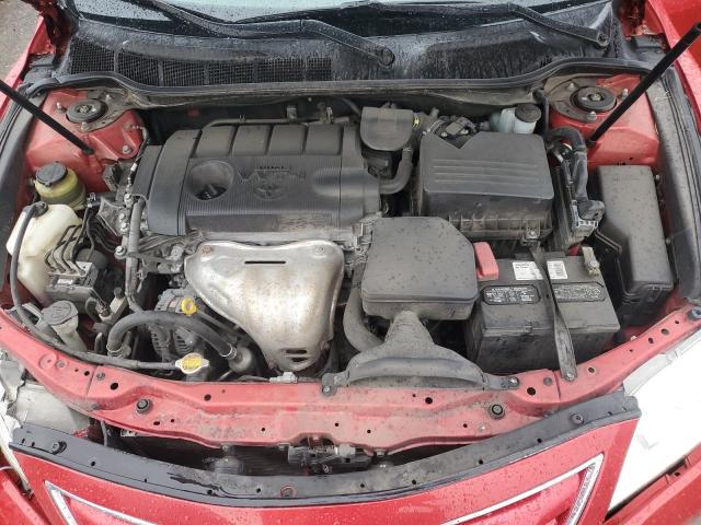 4T4BF3EK6BR153241 - 2011 TOYOTA CAMRY BASE RED photo 11