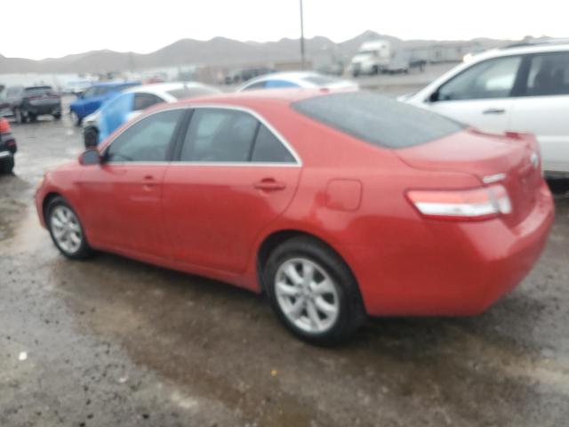 4T4BF3EK6BR153241 - 2011 TOYOTA CAMRY BASE RED photo 2