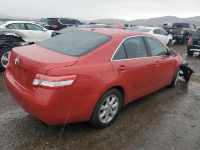 4T4BF3EK6BR153241 - 2011 TOYOTA CAMRY BASE RED photo 3