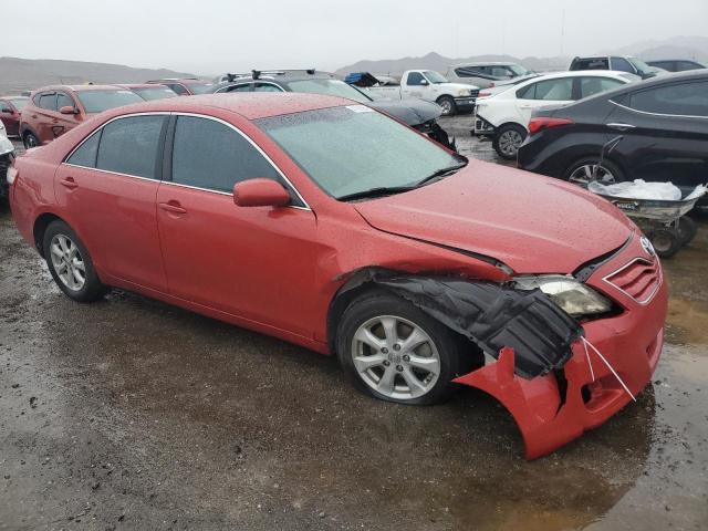 4T4BF3EK6BR153241 - 2011 TOYOTA CAMRY BASE RED photo 4