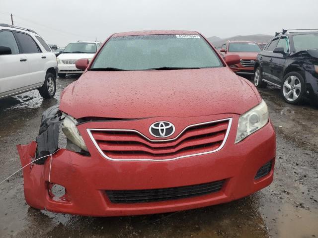 4T4BF3EK6BR153241 - 2011 TOYOTA CAMRY BASE RED photo 5