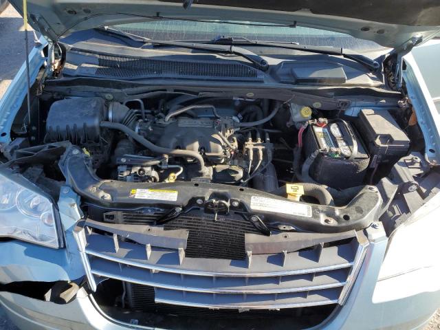 2A4RR5D14AR300168 - 2010 CHRYSLER TOWN & COU TOURING BLUE photo 12