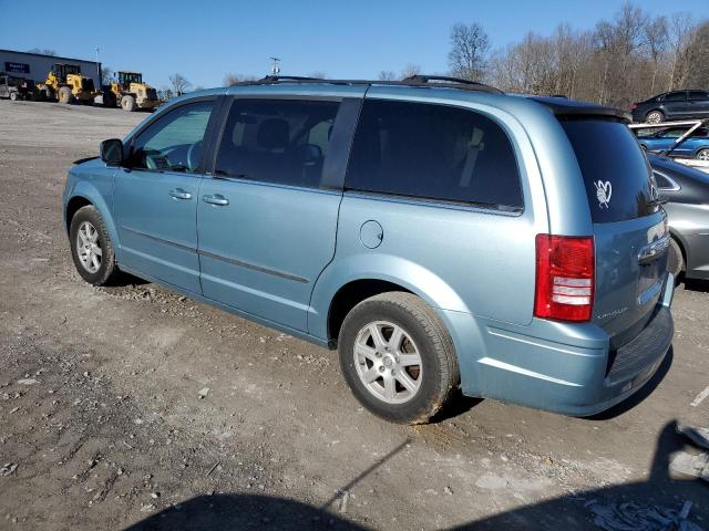 2A4RR5D14AR300168 - 2010 CHRYSLER TOWN & COU TOURING 蓝色 照片 2